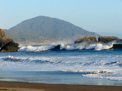 Photo of Humbug Mountain and ocean
