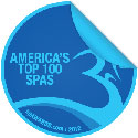 Logo for American's Top 100 Spa Awards