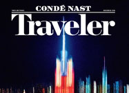 Conde Nast Traveler cover