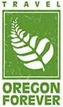 Travel Oregon Forever logo