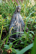 Photo of Mother Mary sculpture