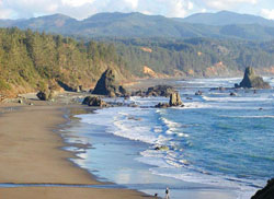 Photo of Port Orford Bay