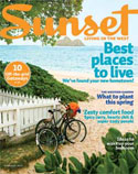 Sunset Magazine cover